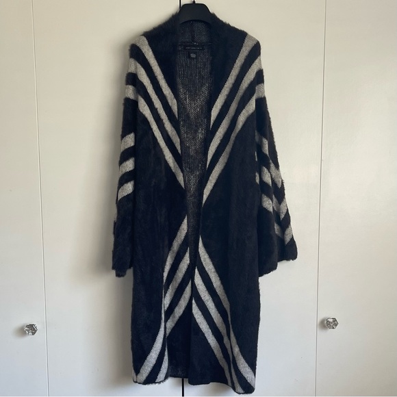 Joan Vass Sweaters - Joan Vass New York Duster Long Sweater